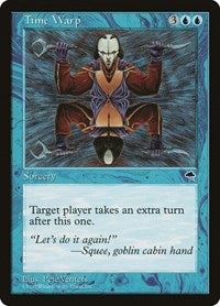 MTG Tempest Time Warp