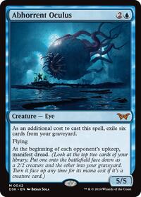 MTG Duskmourn: House of Horror Abhorrent Oculus