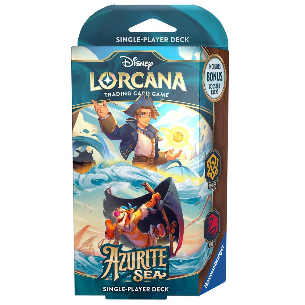 Disney Lorcana Azurite Sea Disney Lorcana: Azurite Sea Starter Deck