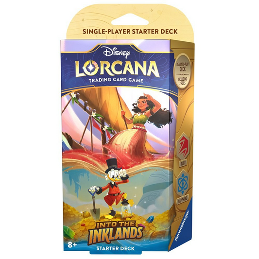 Disney Lorcana: Into the Inklands Starter Decks