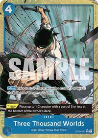 One Piece Premium Booster -The Best- Three Thousand Worlds (Alternate Art)