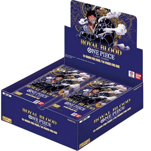 One Piece Card Game - Royal Blood [OP-10] Booster Box (OP10)