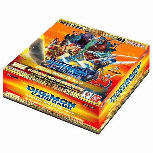 Digimon Card Game Release Special Booster 2.0 Box (BT18-20)