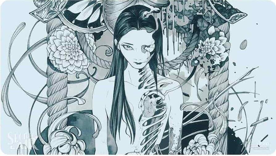 MTG Secret Lair Peach Momonoko Playmat
