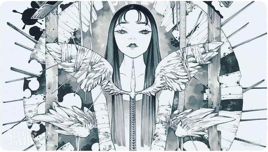 MTG Secret Lair Peach Momonoko Playmat