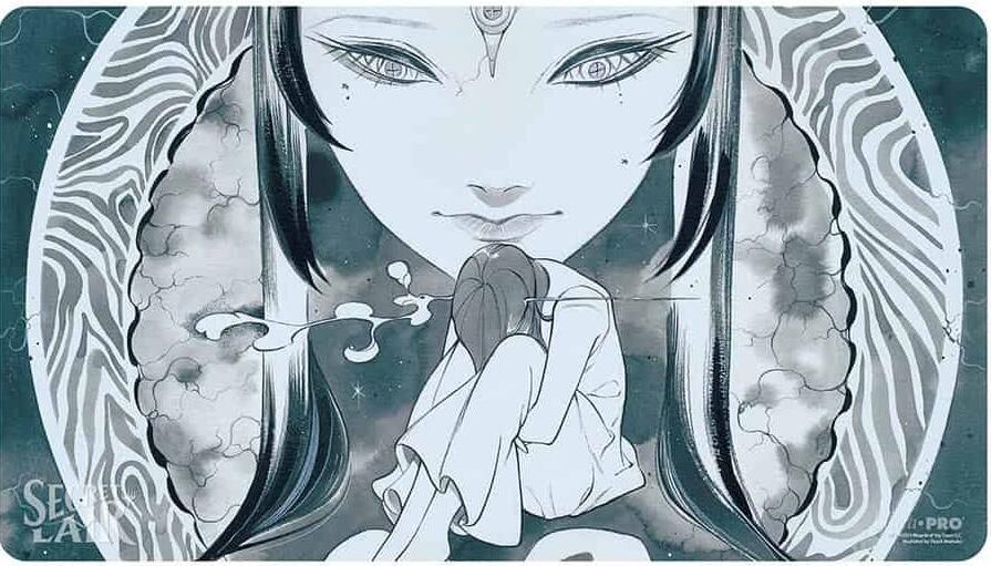 MTG Secret Lair Peach Momonoko Playmat