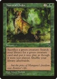 MTG Visions Natural Order