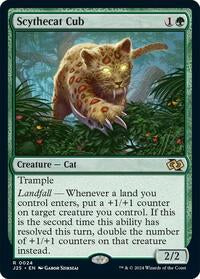 MTG Foundations Jumpstart Scythecat Cub