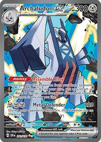 Pokemon SV08: Surging Sparks Archaludon ex - 241/191