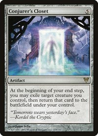 MTG Avacyn Restored Conjurer's Closet