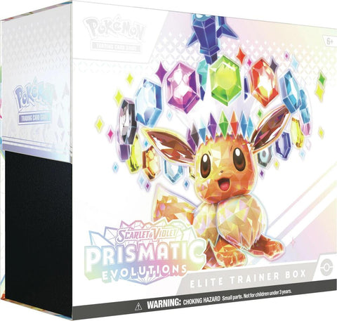 Prismatic Evolutions Elite Trainer Box - SV: Prismatic Evolutions (Pre Sale)