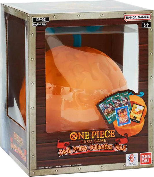 One Piece Card Game: Devil Fruit Collection Volume 2