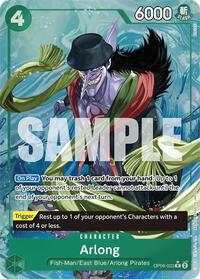 One Piece Premium Booster -The Best- Arlong (Alternate Art)