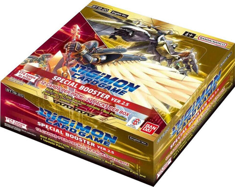 Digimon Card Game Release Special Booster Box 2.5 (BT19-20)
