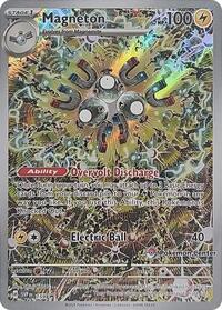 Pokemon SV: Scarlet & Violet Promo Cards Magneton - 159 (Pokémon Center Exclusive)