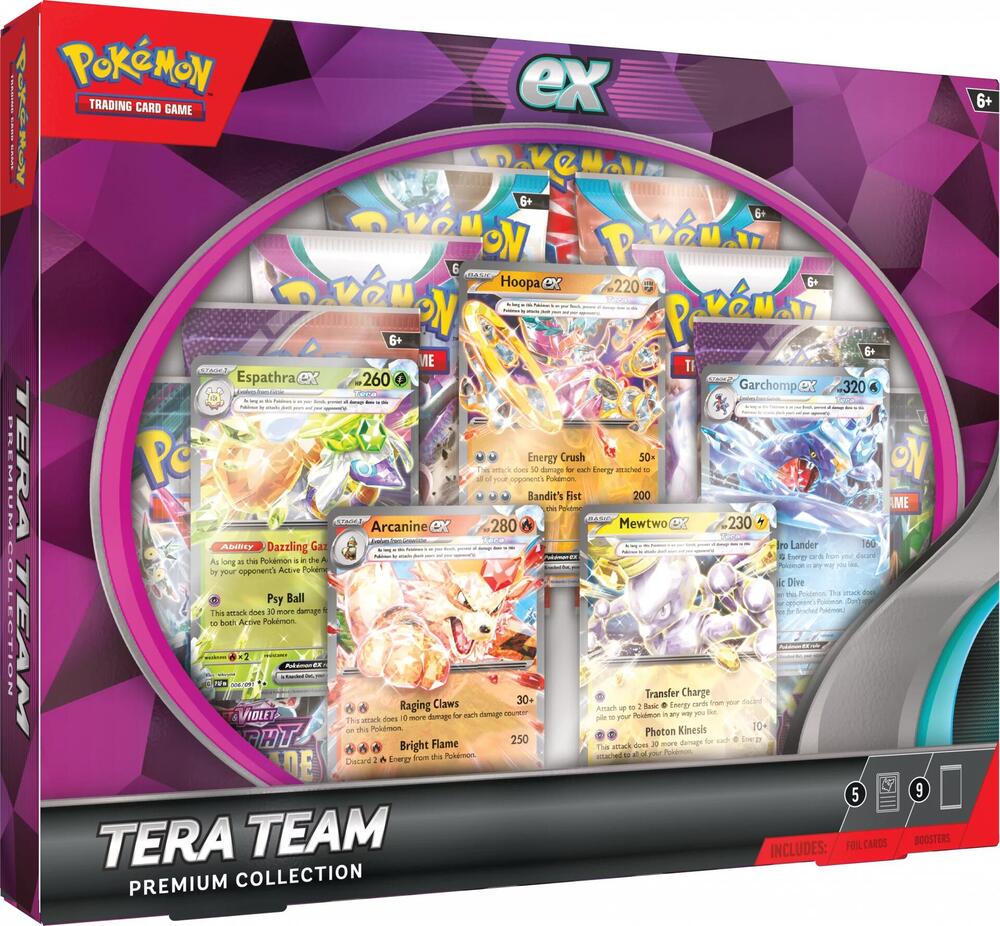pokemon Tera Team Premium Collection