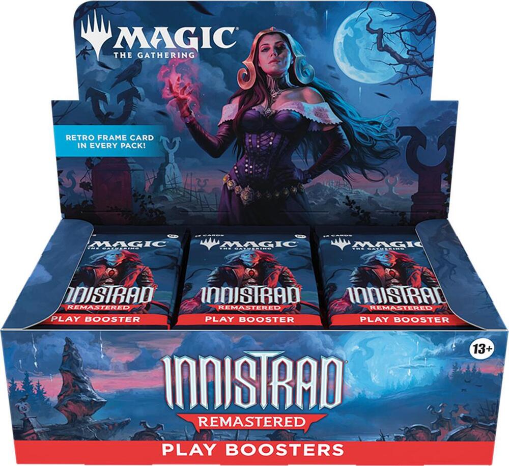 Magic the Gathering: Innistrad Remastered - Play Booster Box