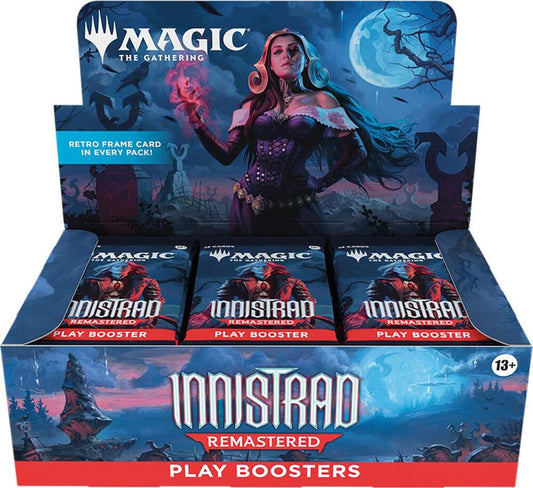 Magic the Gathering: Innistrad Remastered - Play Booster Box