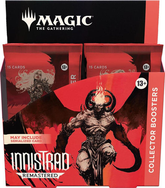 Magic the Gathering: Innistrad Remastered - Collector Booster Box