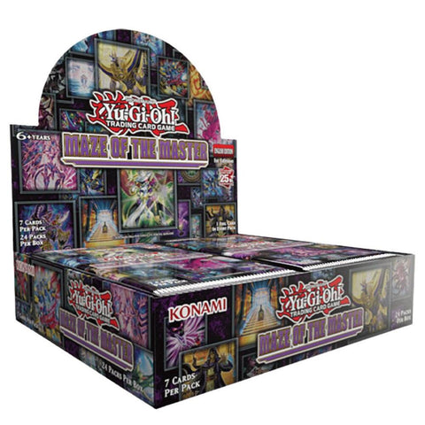 Yugioh Maze of the Master Booster Box
