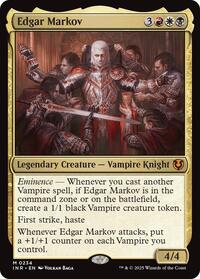 MTG Innistrad Remastered Edgar Markov