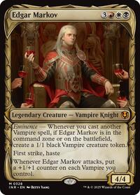 MTG Innistrad Remastered Edgar Markov (Showcase)
