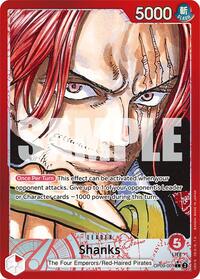 One Piece Emperors in the New World Shanks (001) (Parallel)