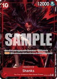 One Piece Emperors in the New World Shanks (004) (Alternate Art)