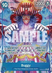 One Piece Emperors in the New World Buggy (051) (Alternate Art)