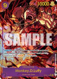One Piece Emperors in the New World Monkey.D.Luffy (119) (Alternate Art)