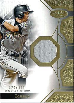 2023 Topps Tier One #T1R-I Ichiro Tier One Relics (Design B) #/400
