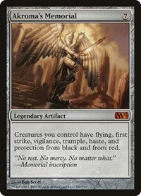 MTG Magic 2013 (M13) Akroma's Memorial