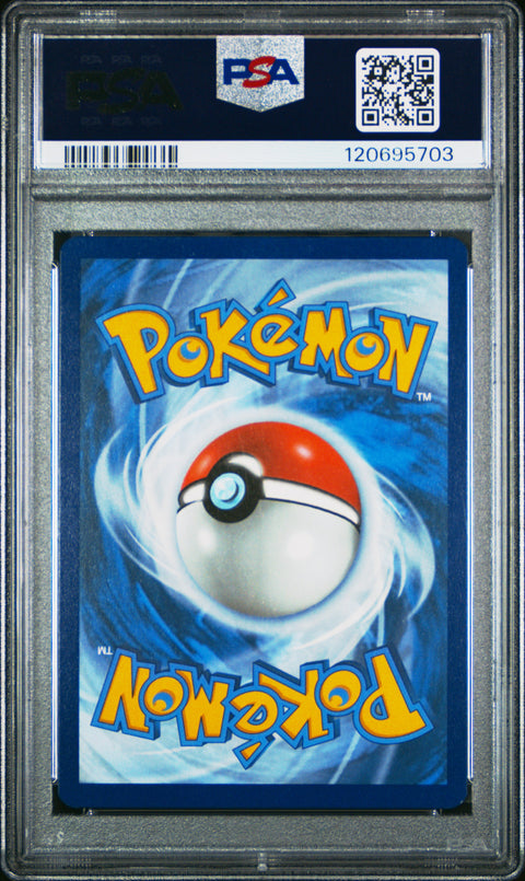 2025 POKEMON DRI EN-DESTINED RIVALS SHAYMIN #185 PSA 9 - Image 1