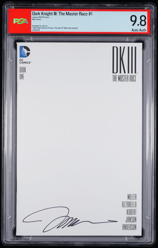 DC Comics Dark Knight III: The Master Race #1 LANGUAGEENG