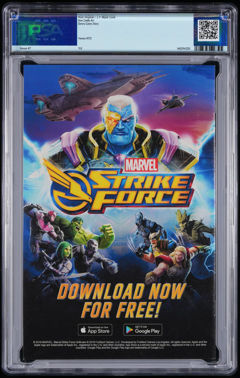 Marvel Comics Venom #7 1