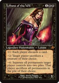 MTG Innistrad Remastered Liliana of the Veil (Retro Frame)