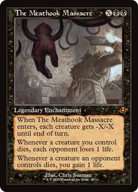 MTG Innistrad Remastered The Meathook Massacre (Retro Frame)