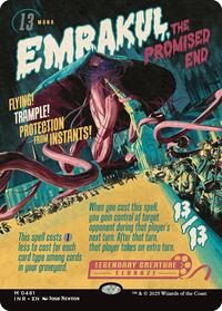 MTG Innistrad Remastered Emrakul, the Promised End (Showcase)