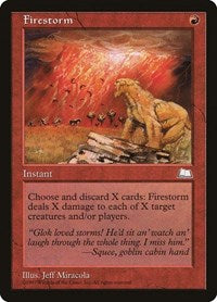 MTG Weatherlight Firestorm