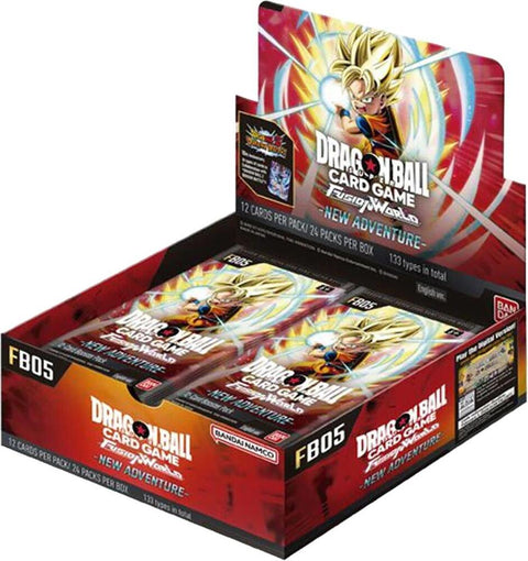 Dragon Ball Super Fusion World - New Adventure Booster Box (FB05)