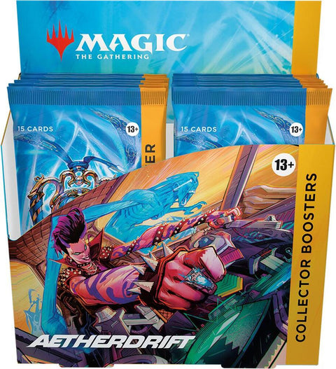Magic the Gathering: Aetherdrift - Collector Booster Box Display