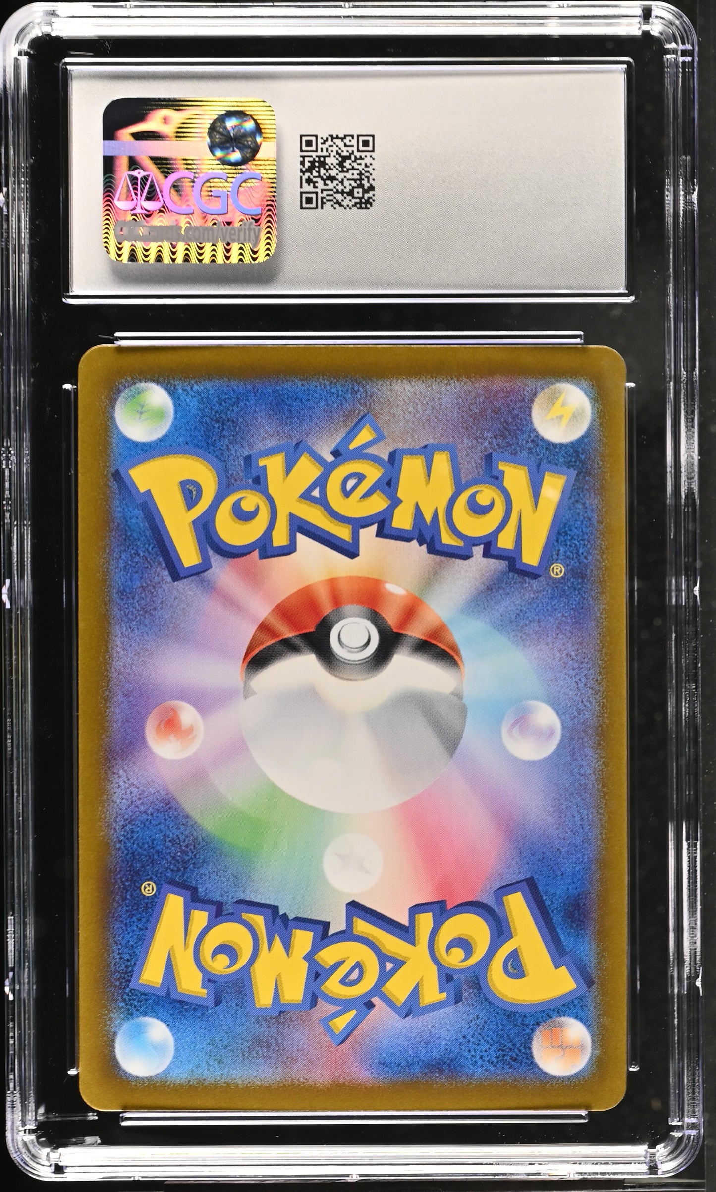 2024 Pokemon Transformation Mask #102/101 Sunflora CGC 9