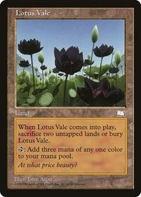 MTG Weatherlight Lotus Vale