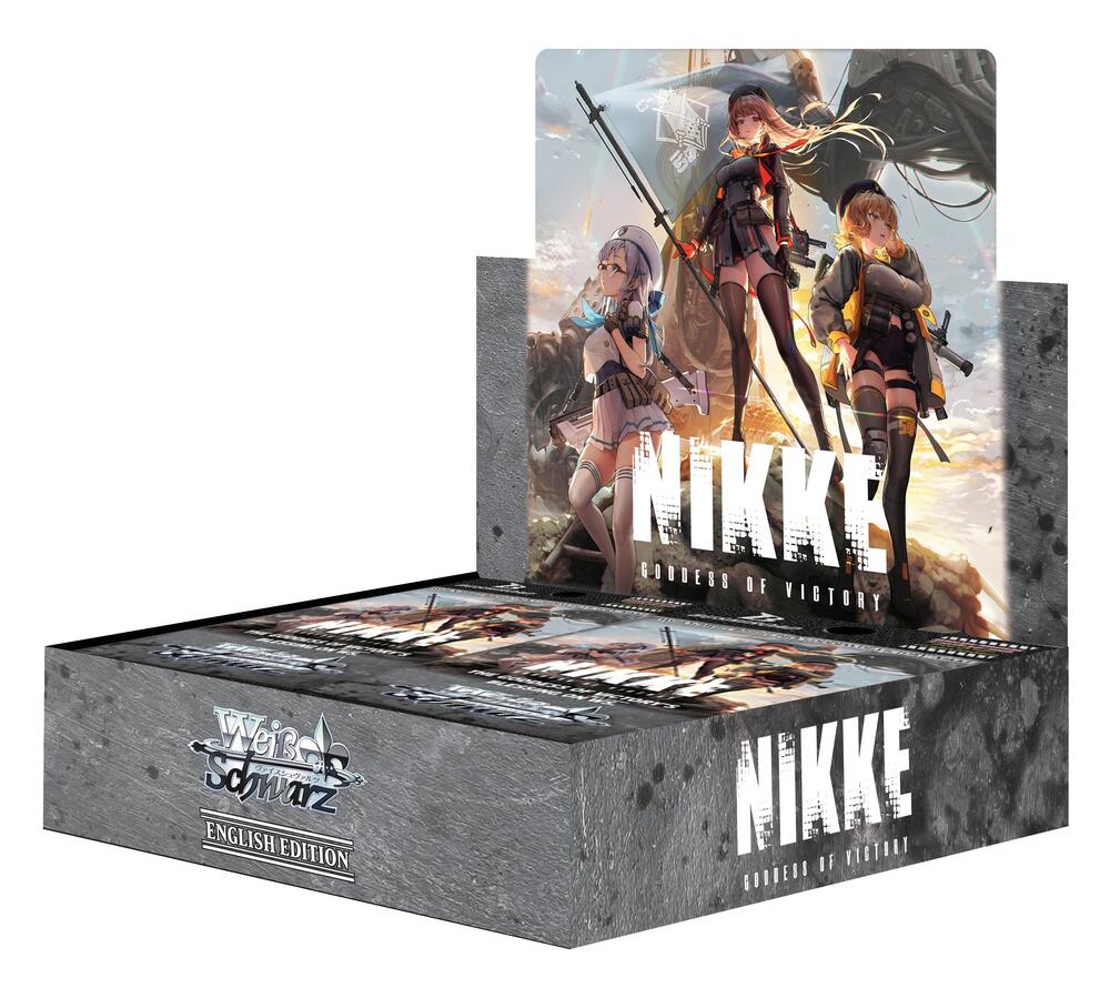 Weiss Schwarz - GODDESS OF VICTORY: NIKKE Booster Box [ENG]
