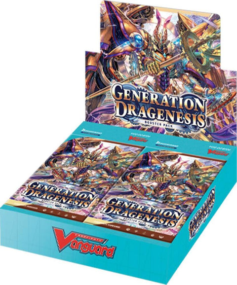 Cardfight!! Vanguard: Generation Dragenesis booster box