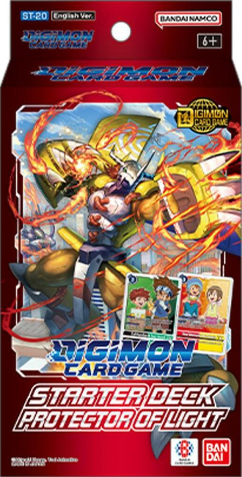 Digimon Card Game: Protector of Light Starter Deck ST-20