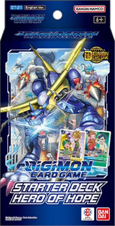 Digimon Card Game: Hero of Hope Starter Deck ST-21