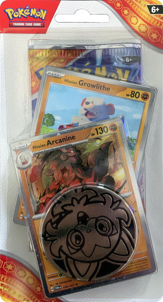 pokemon SV08: Surging Sparks Single Pack Blister [2 Promo Cards]