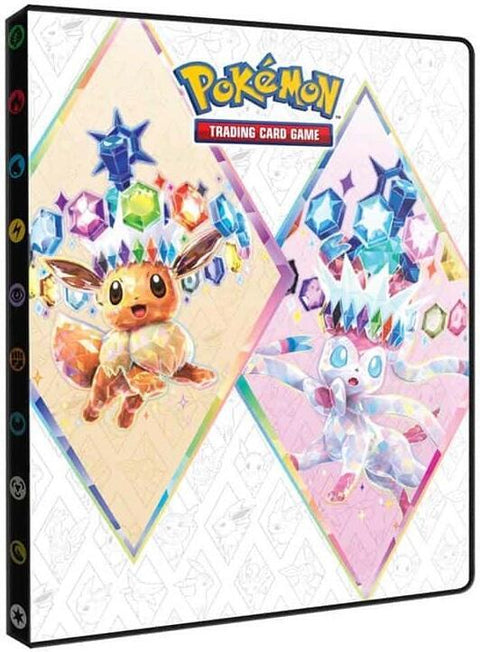 ULTRA PRO: POKEMON PREMIUM 9-POCKET PRO-BINDER: Prismatic Evolutions