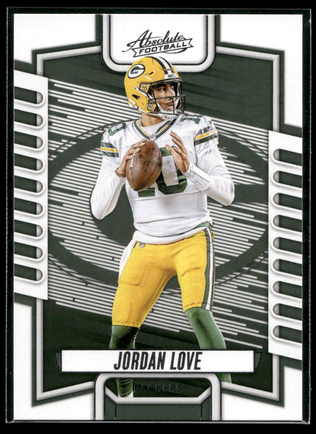 2023 Panini Absolute #32 Jordan Love Base Signatures